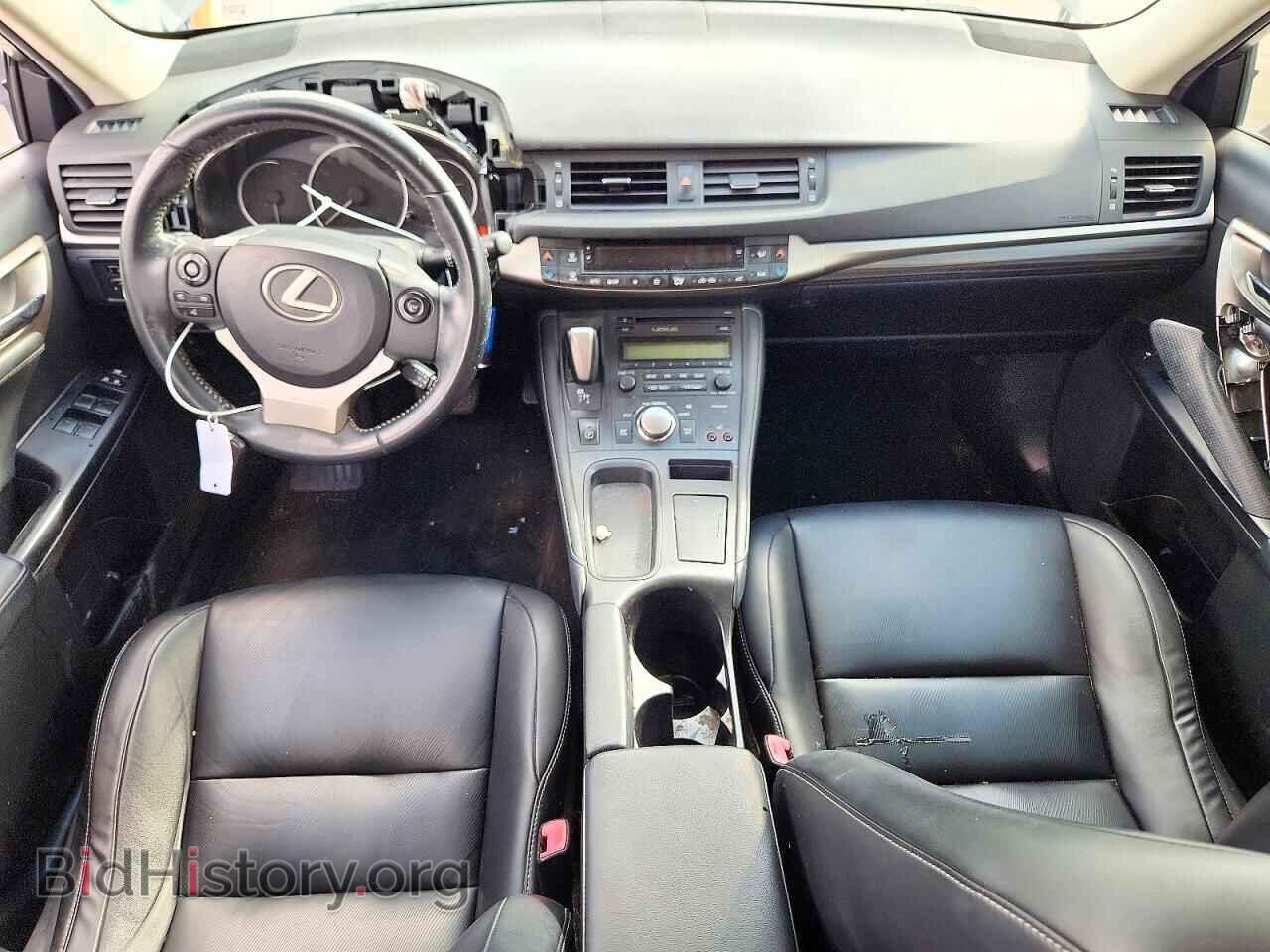 2014 LEXUS CT 200 - VIN: JTHKD5BH4E2198878 - Photo 8