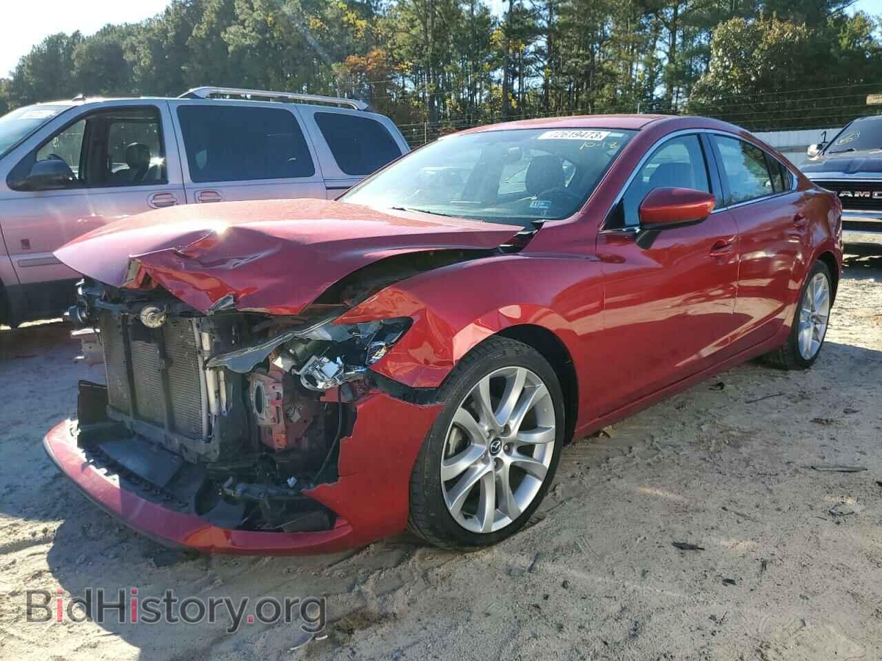 Фотография JM1GJ1V53G1485373 - MAZDA 6 2016