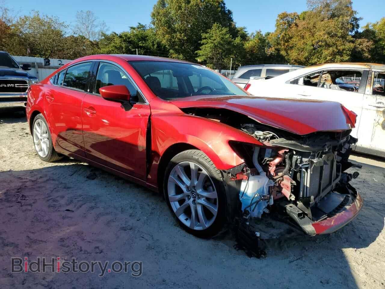 2016 MAZDA 6 - VIN: JM1GJ1V53G1485373 - Фото 4