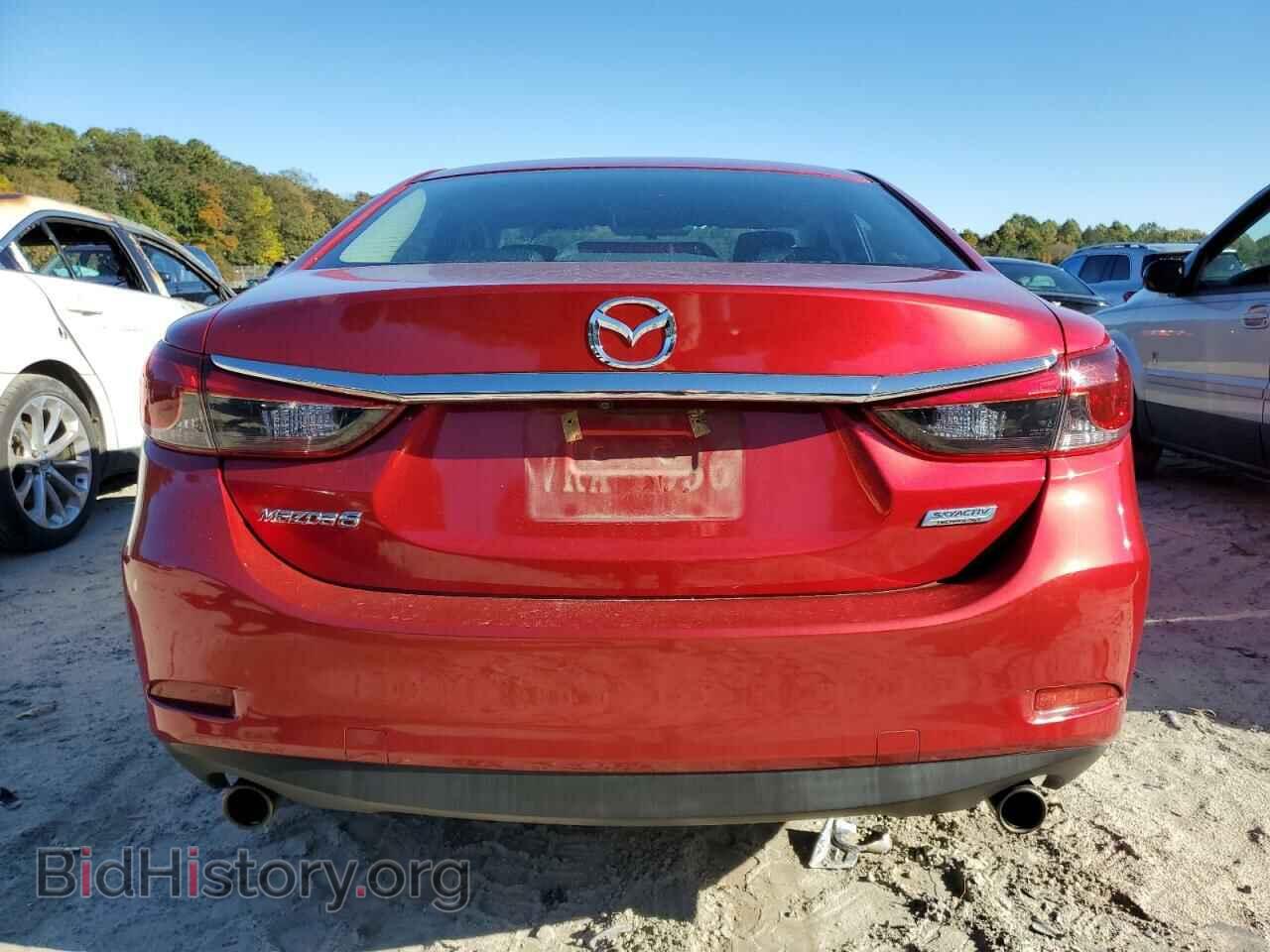 2016 MAZDA 6 - VIN: JM1GJ1V53G1485373 - Фото 6