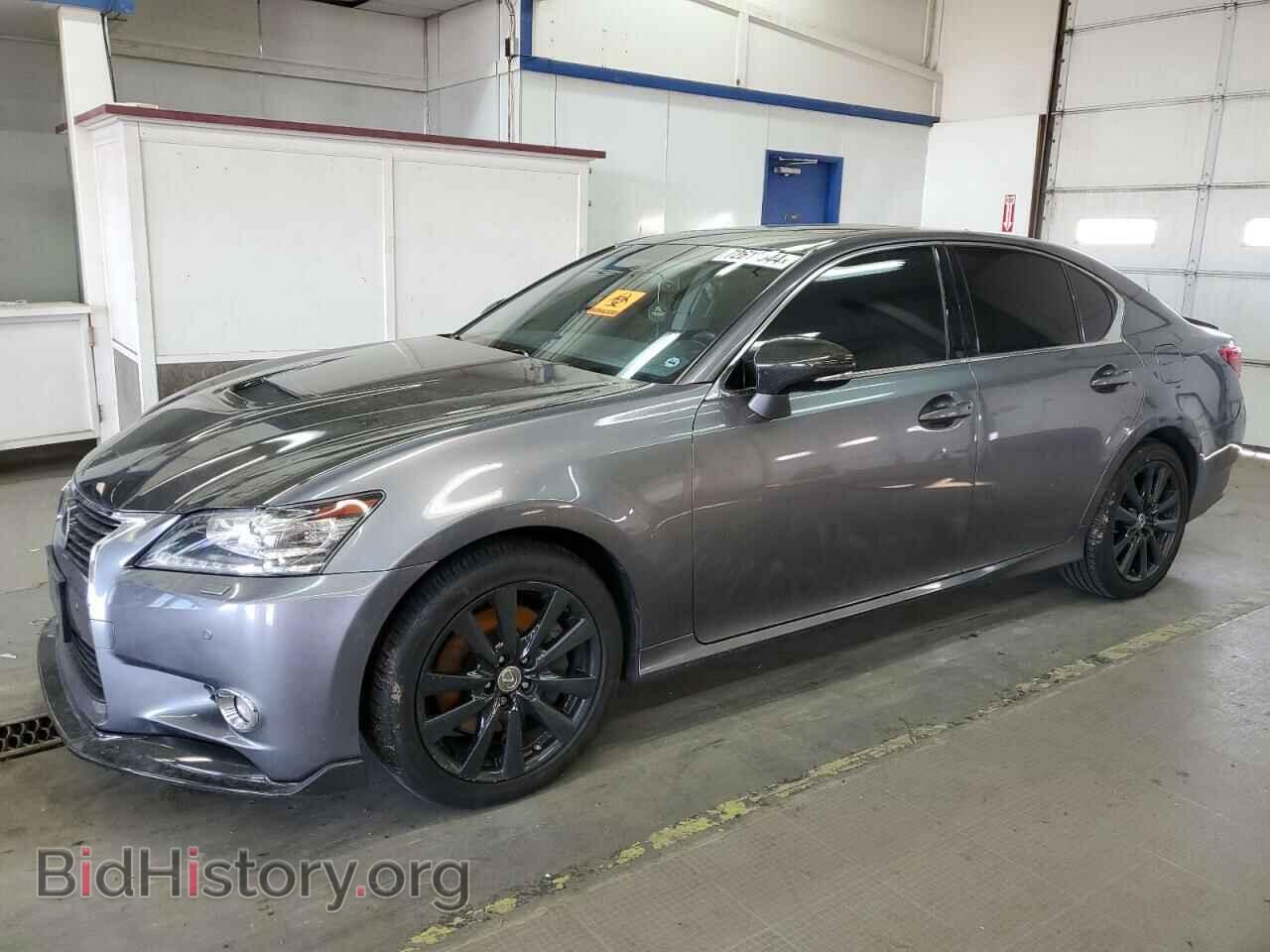 Photo JTHCE1BL4D5005611 - LEXUS GS350 2013