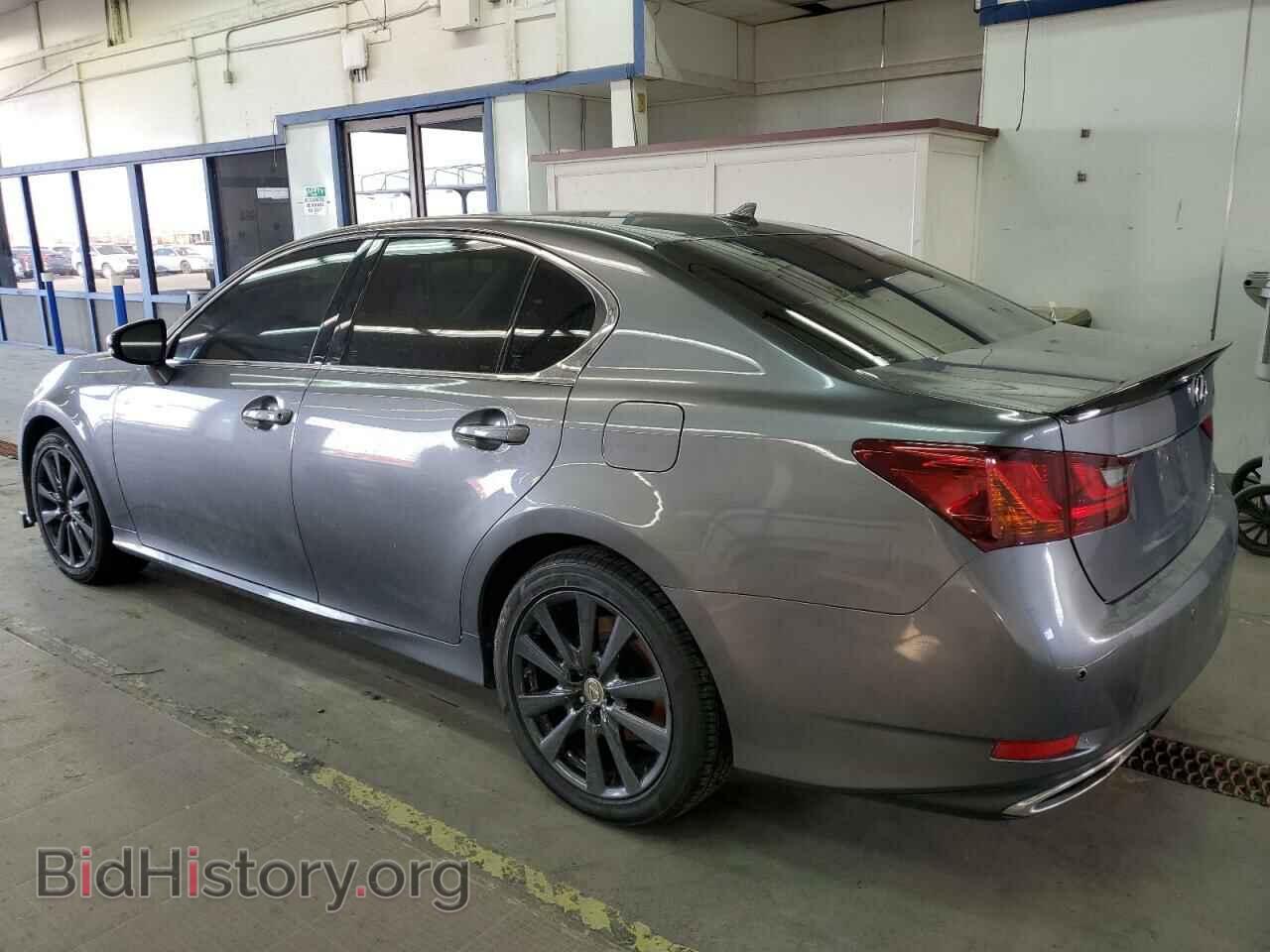 2013 LEXUS GS350 - VIN: JTHCE1BL4D5005611 - Фото 2