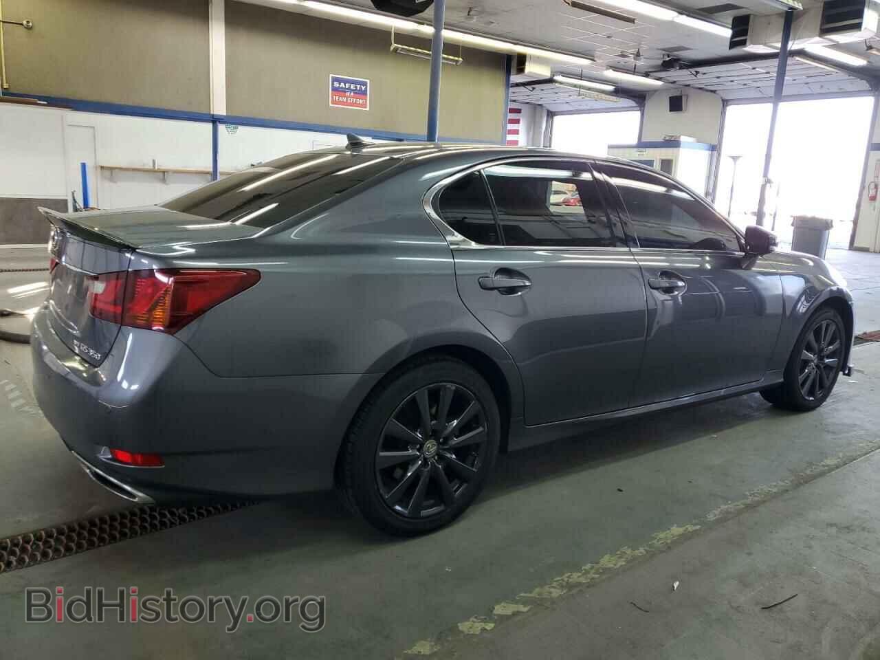 2013 LEXUS GS350 - VIN: JTHCE1BL4D5005611 - Фото 3