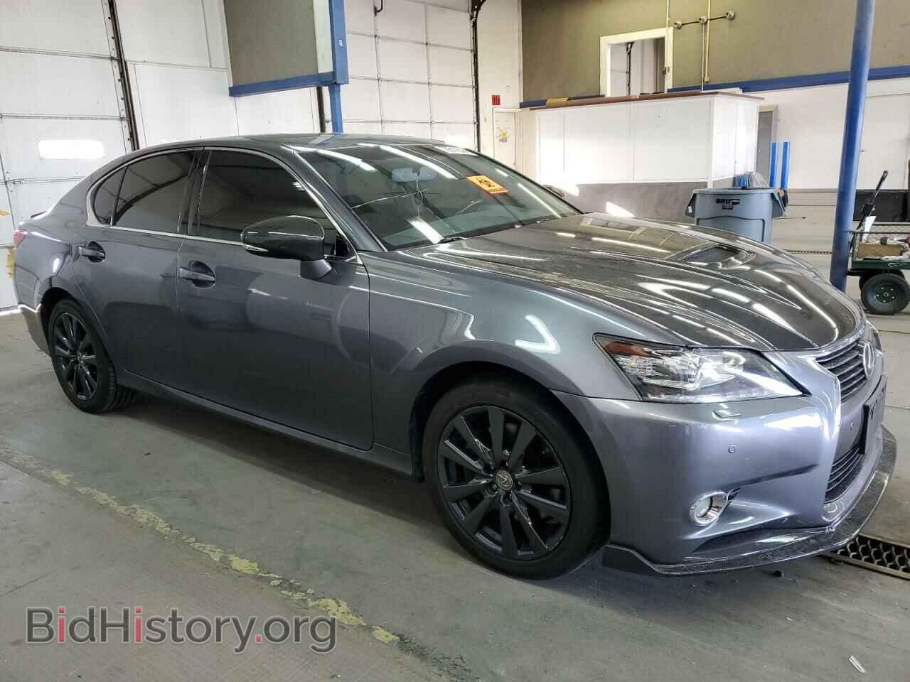 2013 LEXUS GS350 - VIN: JTHCE1BL4D5005611 - Фото 4