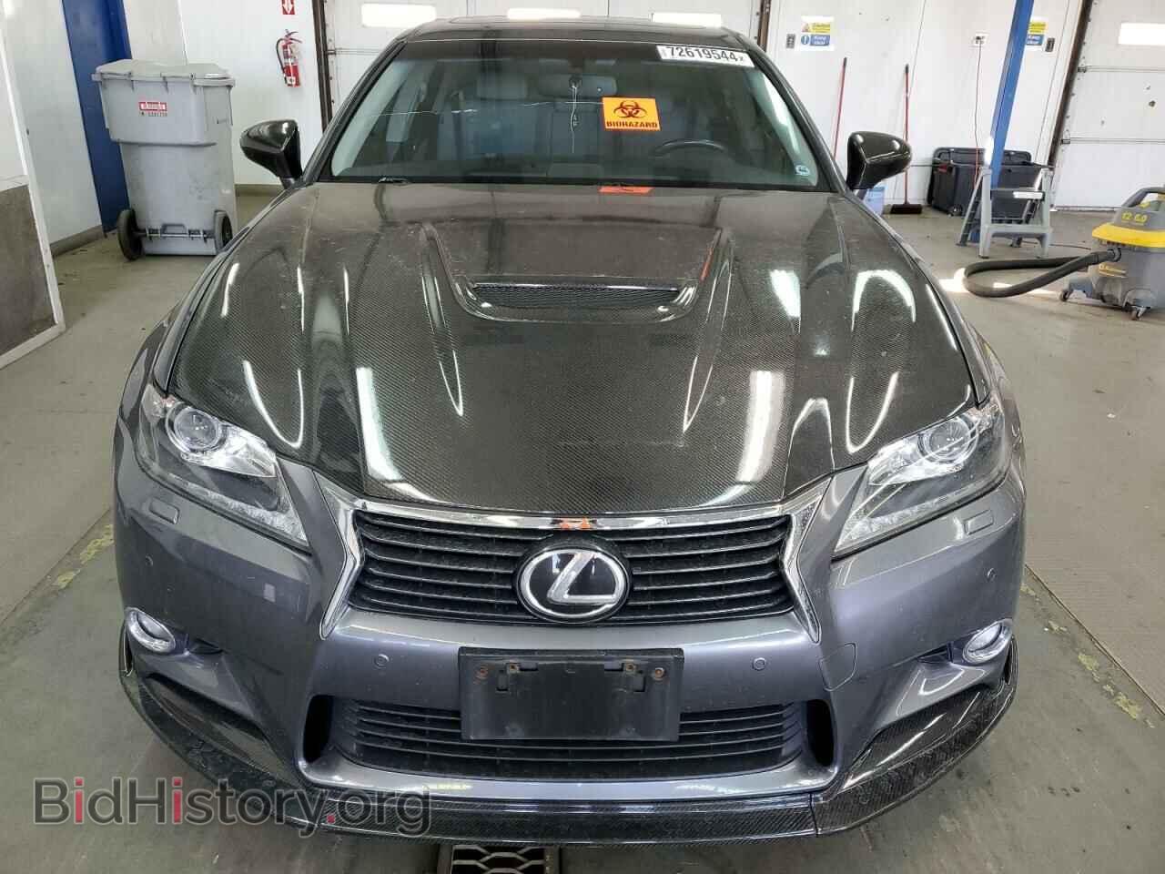 2013 LEXUS GS350 - VIN: JTHCE1BL4D5005611 - Фото 5