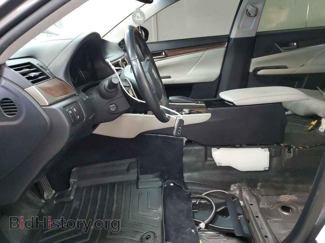 2013 LEXUS GS350 - VIN: JTHCE1BL4D5005611 - Фото 7