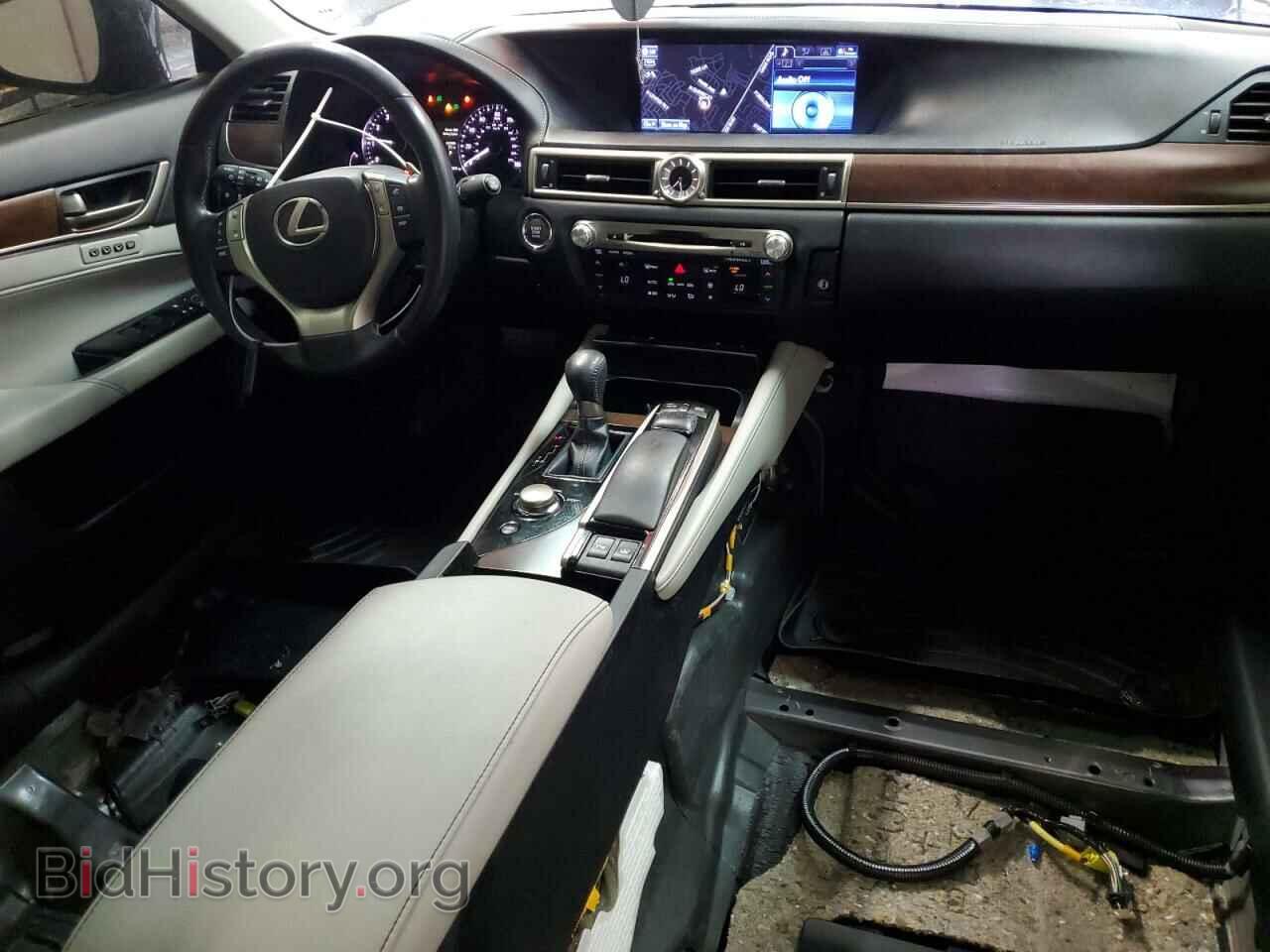 2013 LEXUS GS350 - VIN: JTHCE1BL4D5005611 - Фото 8