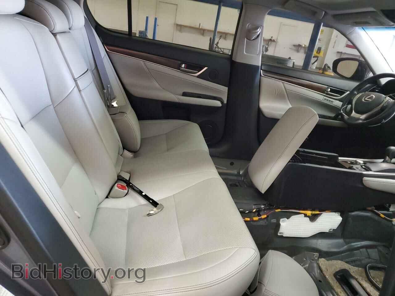 2013 LEXUS GS350 - VIN: JTHCE1BL4D5005611 - Фото 10