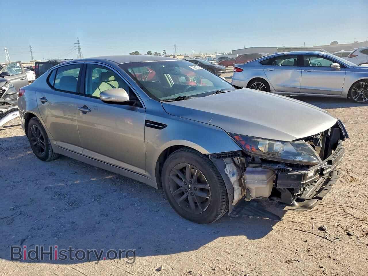 2011 KIA OPTIMA - VIN: KNAGM4A78B5133713 - Photo 4