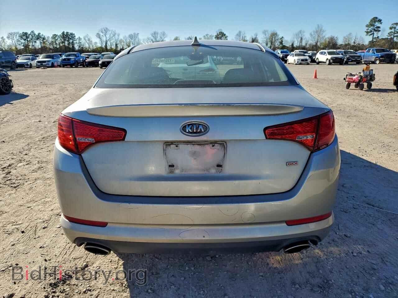 2011 KIA OPTIMA - VIN: KNAGM4A78B5133713 - Photo 6