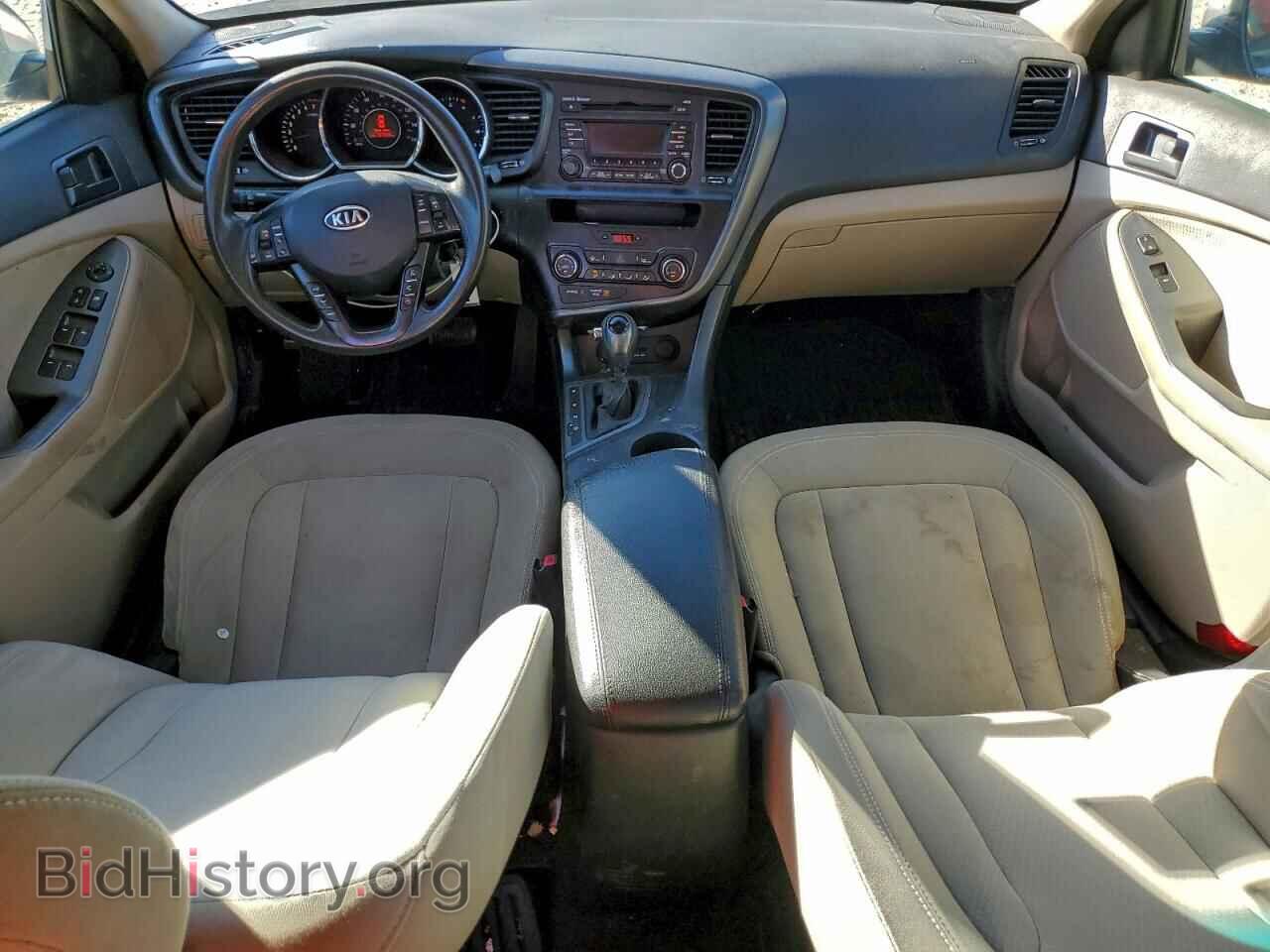 2011 KIA OPTIMA - VIN: KNAGM4A78B5133713 - Photo 8