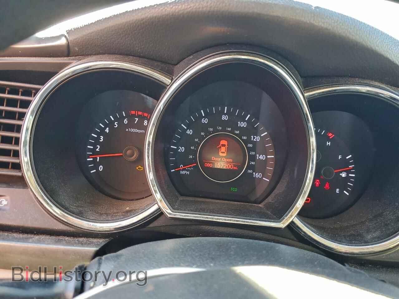 2011 KIA OPTIMA - VIN: KNAGM4A78B5133713 - Photo 9