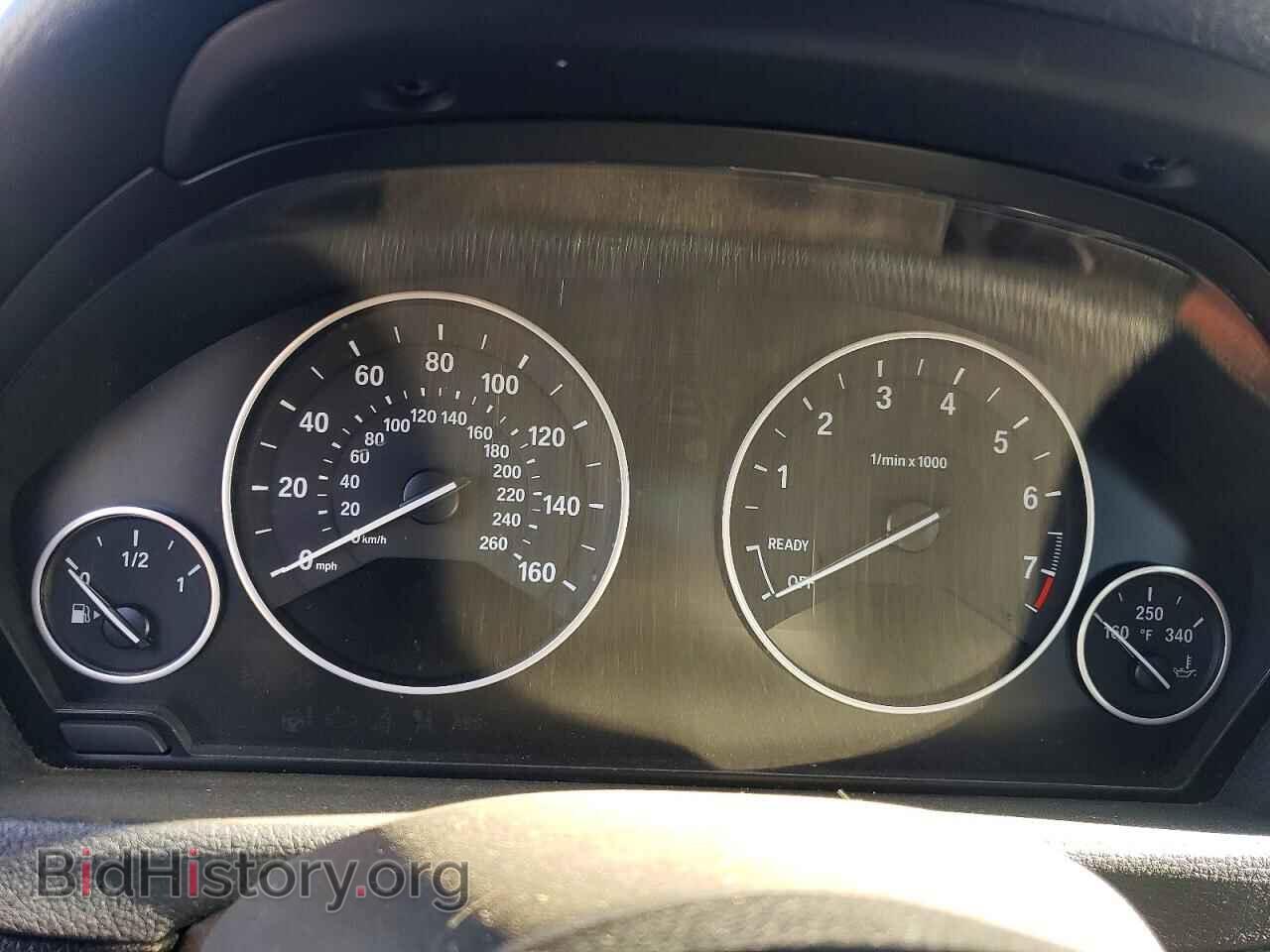 2013 BMW 3 SERIES - VIN: WBA3C1C53DF435578 - Фото 9