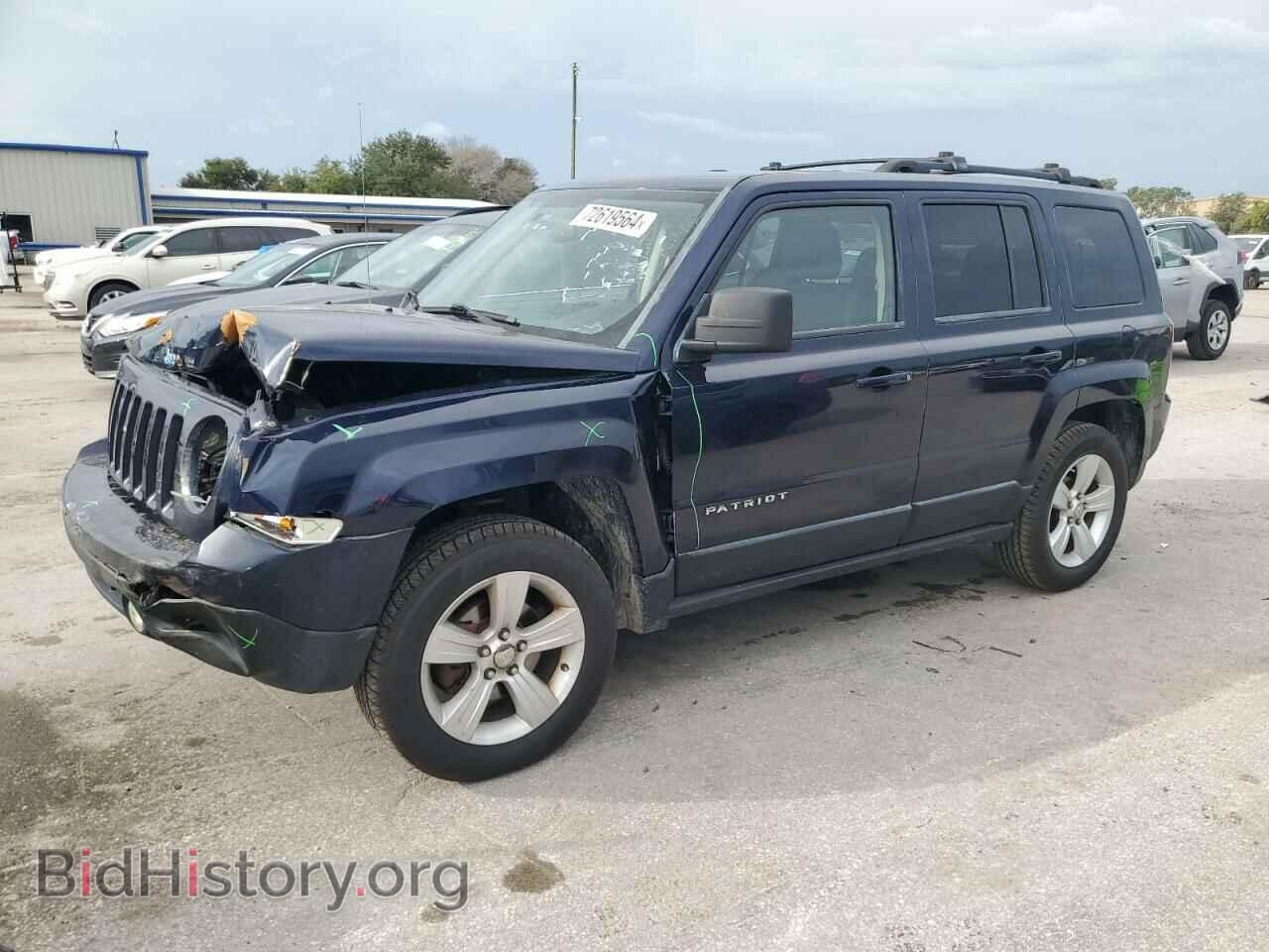 Фотография 1C4NJRFB2CD588593 - JEEP PATRIOT 2012