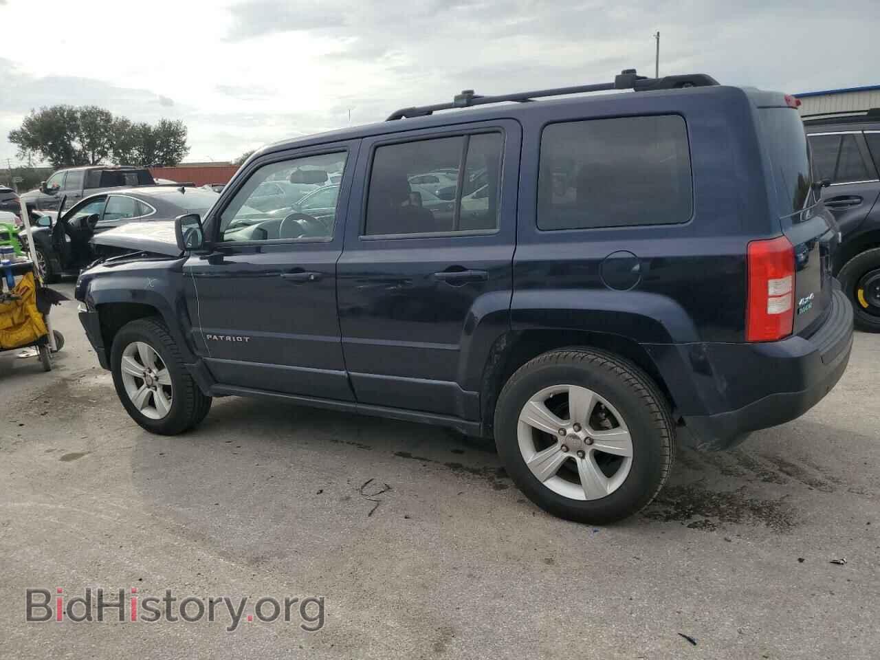 2012 JEEP PATRIOT - VIN: 1C4NJRFB2CD588593 - Фото 2