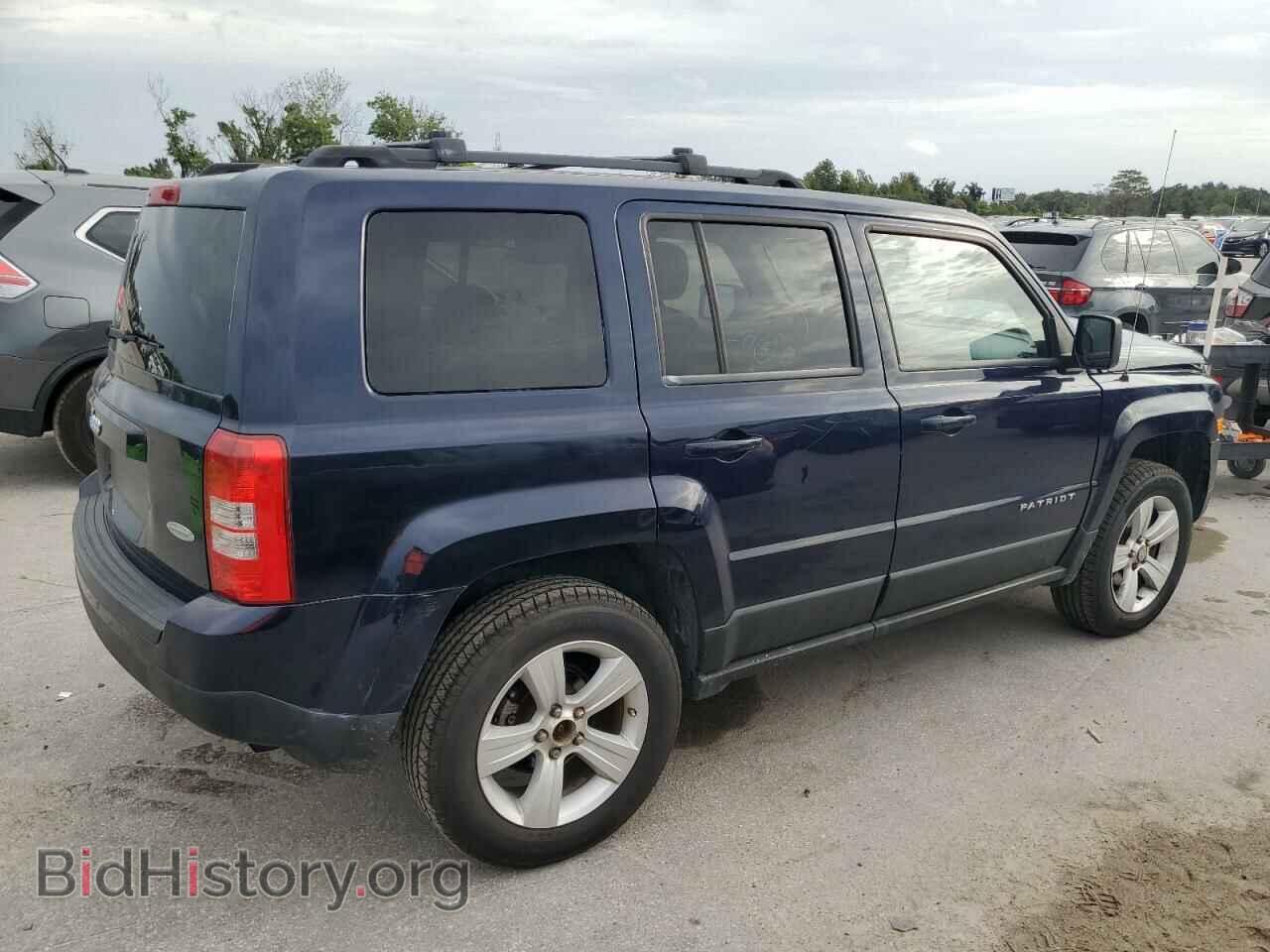 2012 JEEP PATRIOT - VIN: 1C4NJRFB2CD588593 - Фото 3