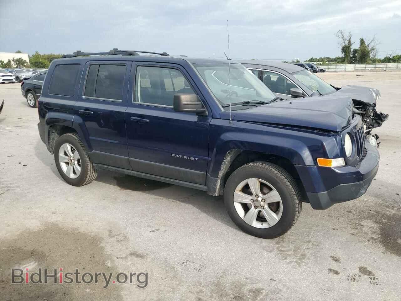 2012 JEEP PATRIOT - VIN: 1C4NJRFB2CD588593 - Фото 4