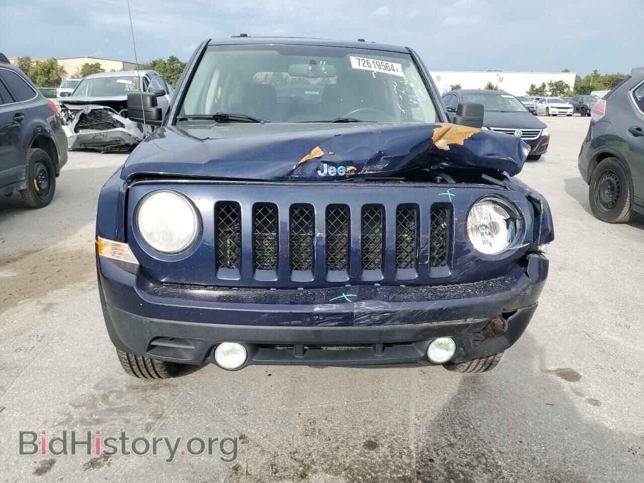 2012 JEEP PATRIOT - VIN: 1C4NJRFB2CD588593 - Фото 5