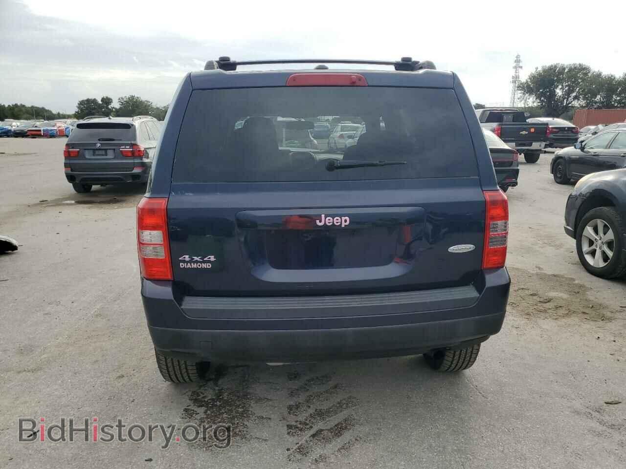 2012 JEEP PATRIOT - VIN: 1C4NJRFB2CD588593 - Фото 6