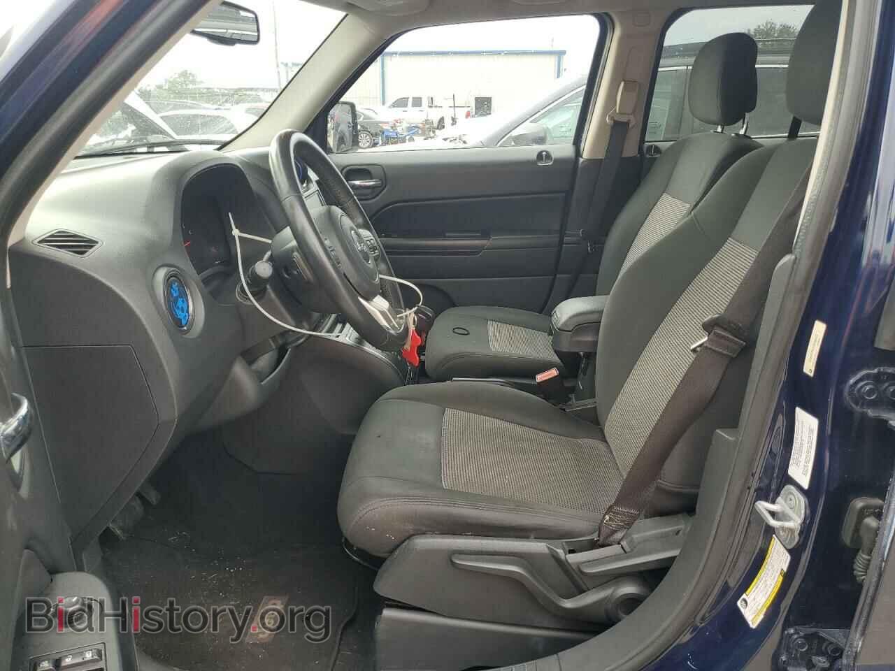 2012 JEEP PATRIOT - VIN: 1C4NJRFB2CD588593 - Фото 7