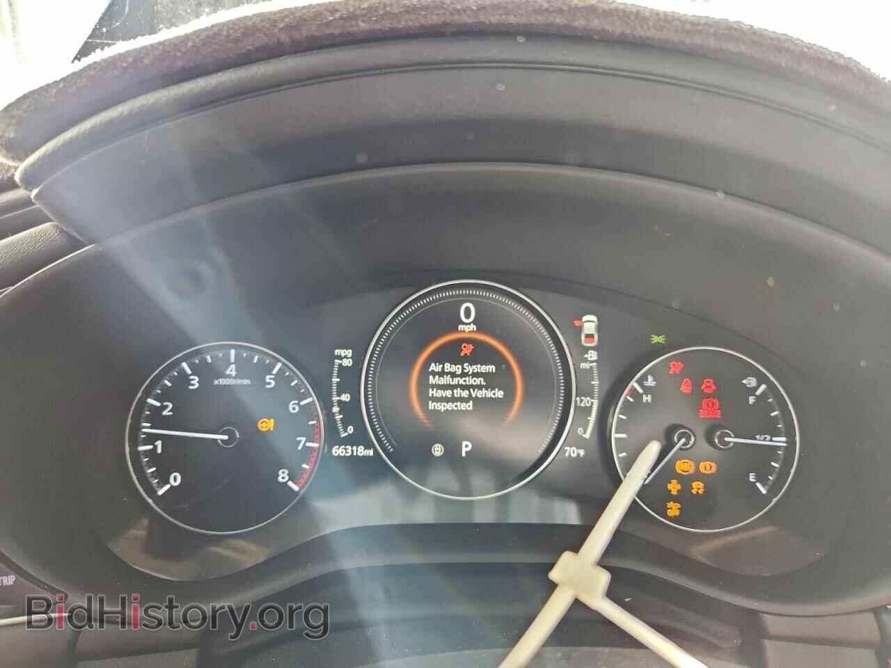 2020 MAZDA 3 - VIN: 3MZBPADL0LM139168 - Фото 9
