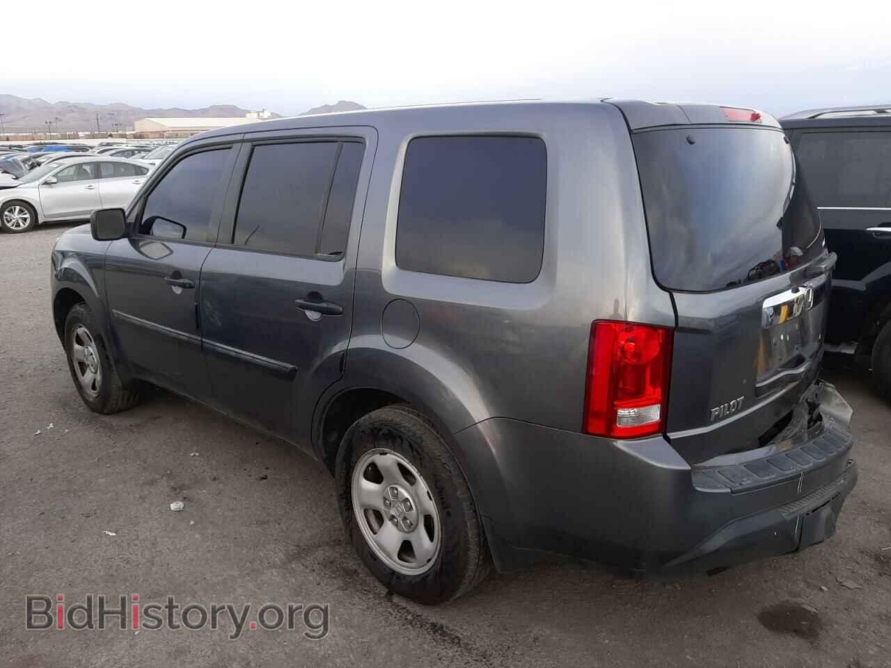 2013 HONDA PILOT - VIN: 5FNYF3H24DB025323 - Фото 2