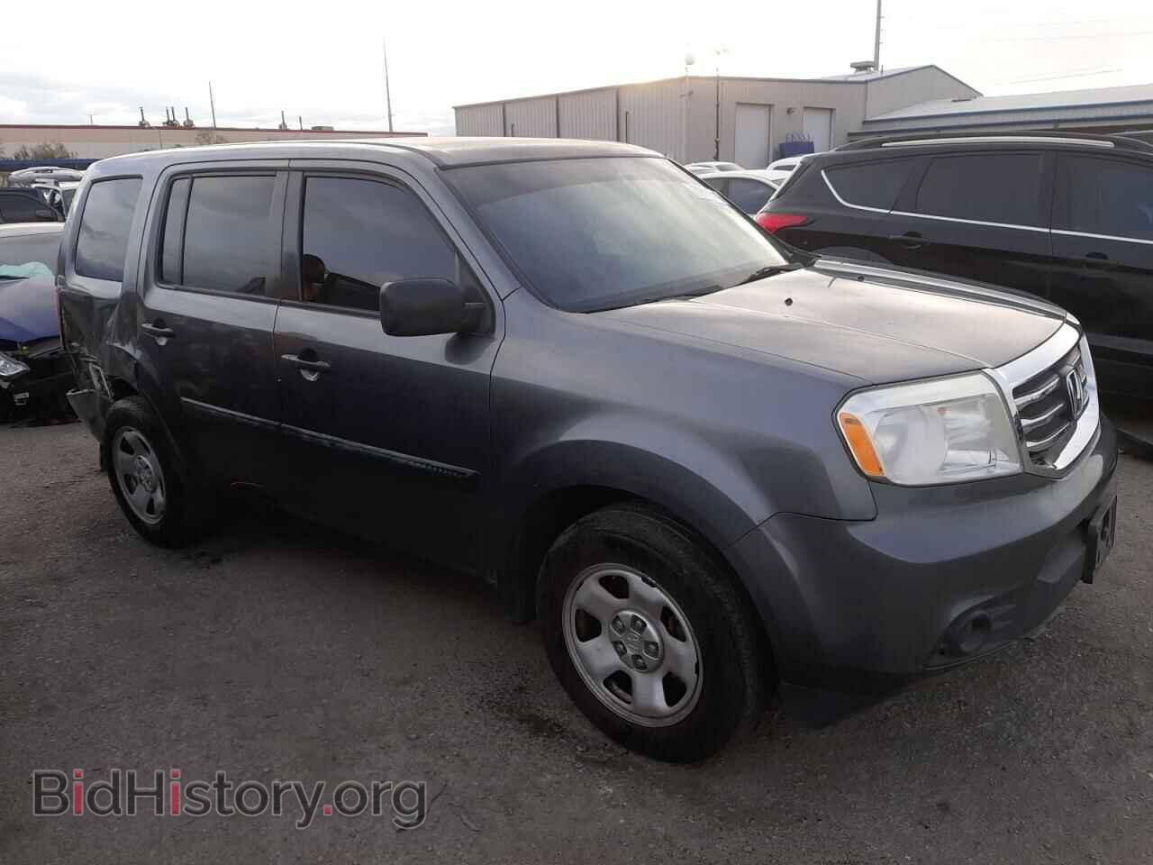 2013 HONDA PILOT - VIN: 5FNYF3H24DB025323 - Фото 4