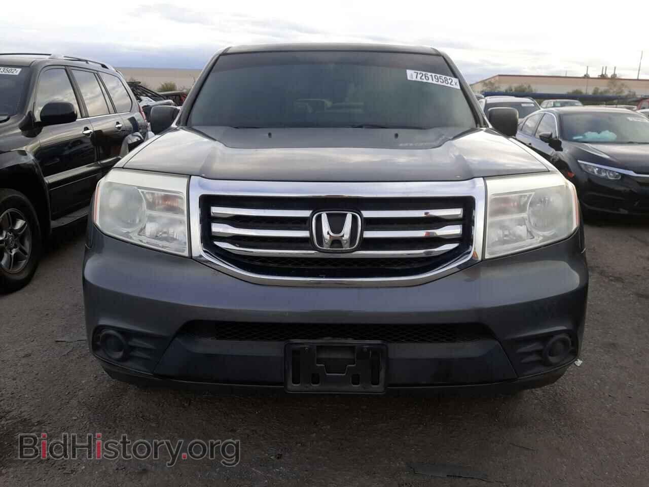 2013 HONDA PILOT - VIN: 5FNYF3H24DB025323 - Фото 5