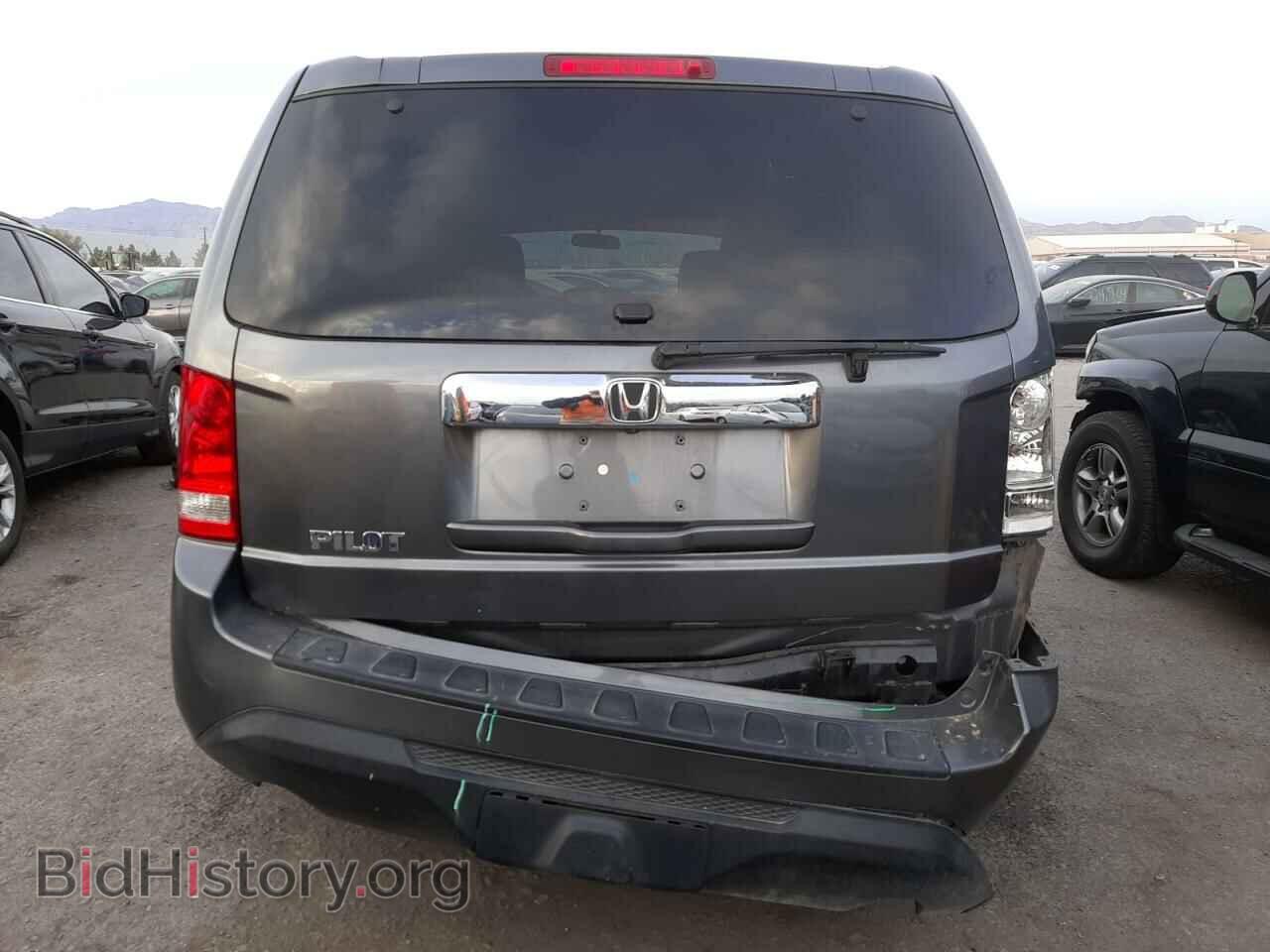 2013 HONDA PILOT - VIN: 5FNYF3H24DB025323 - Фото 6