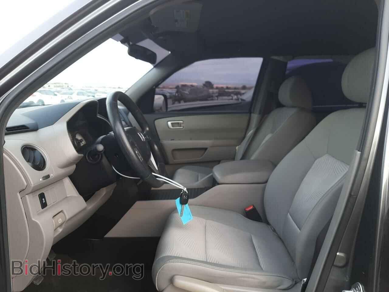 2013 HONDA PILOT - VIN: 5FNYF3H24DB025323 - Фото 7
