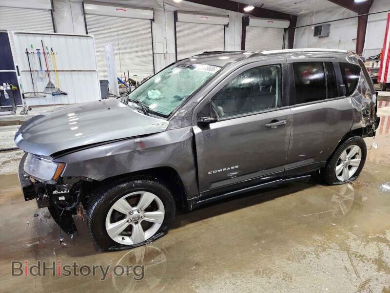 2016 Jeep COMPASS Sport (VIN 1C4NJDBB3GD686837) — фото 1 из 14, Copart, повреждение: опрокидывание