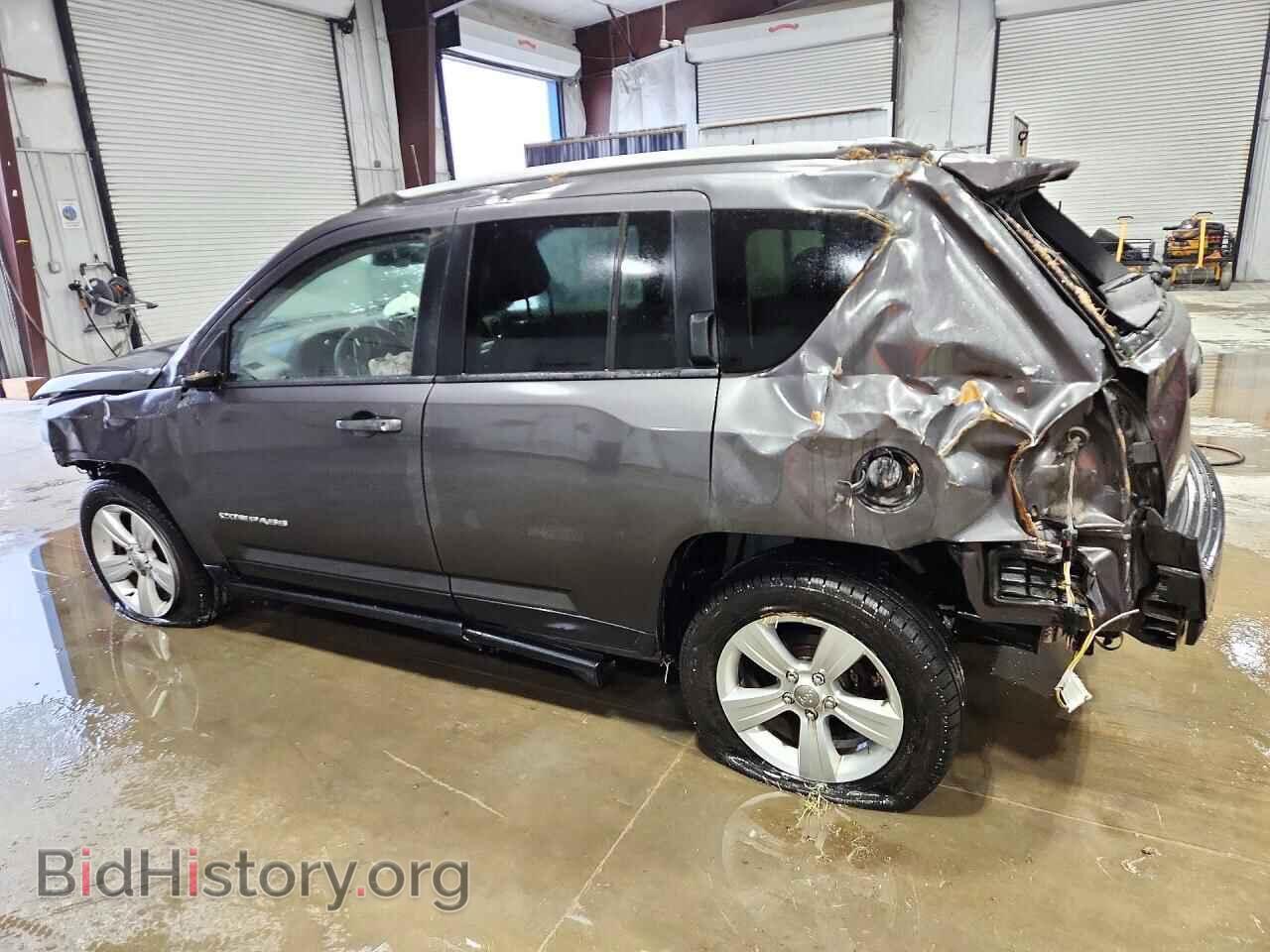 2016 JEEP COMPASS - VIN: 1C4NJDBB3GD686837 - Фото 2