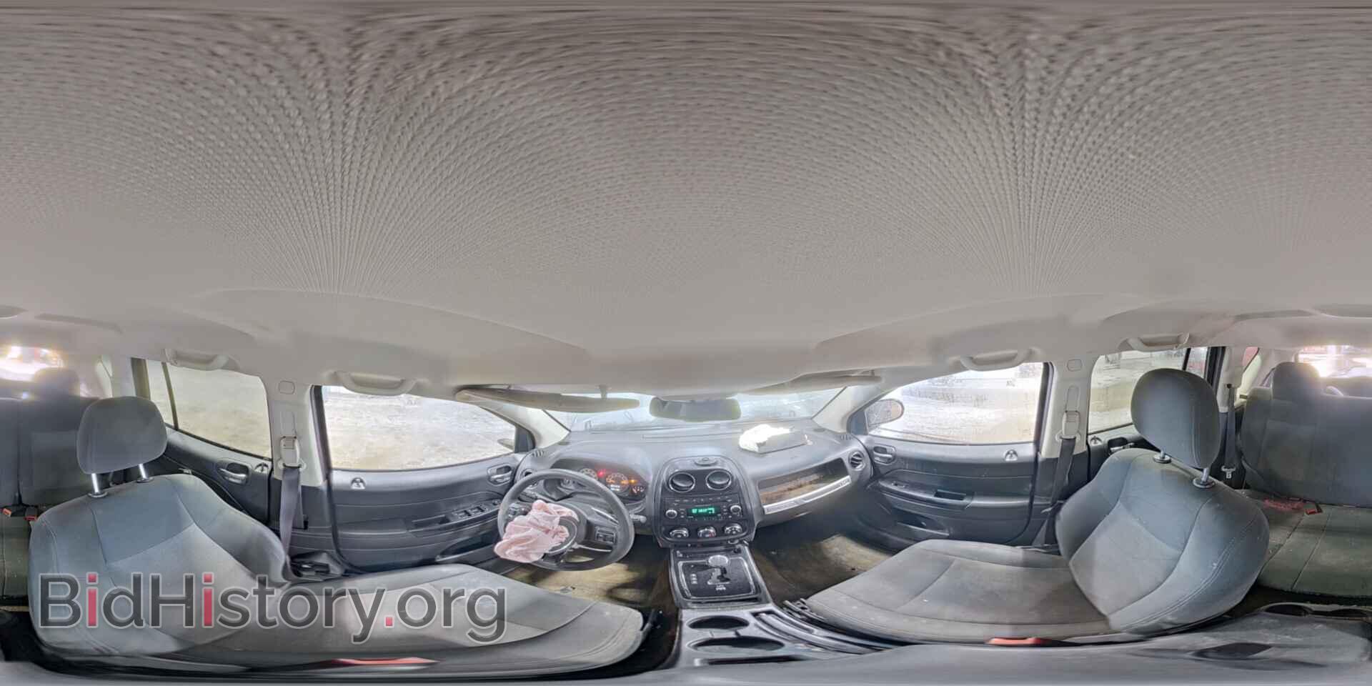 2016 JEEP COMPASS - VIN: 1C4NJDBB3GD686837 - Фото 14