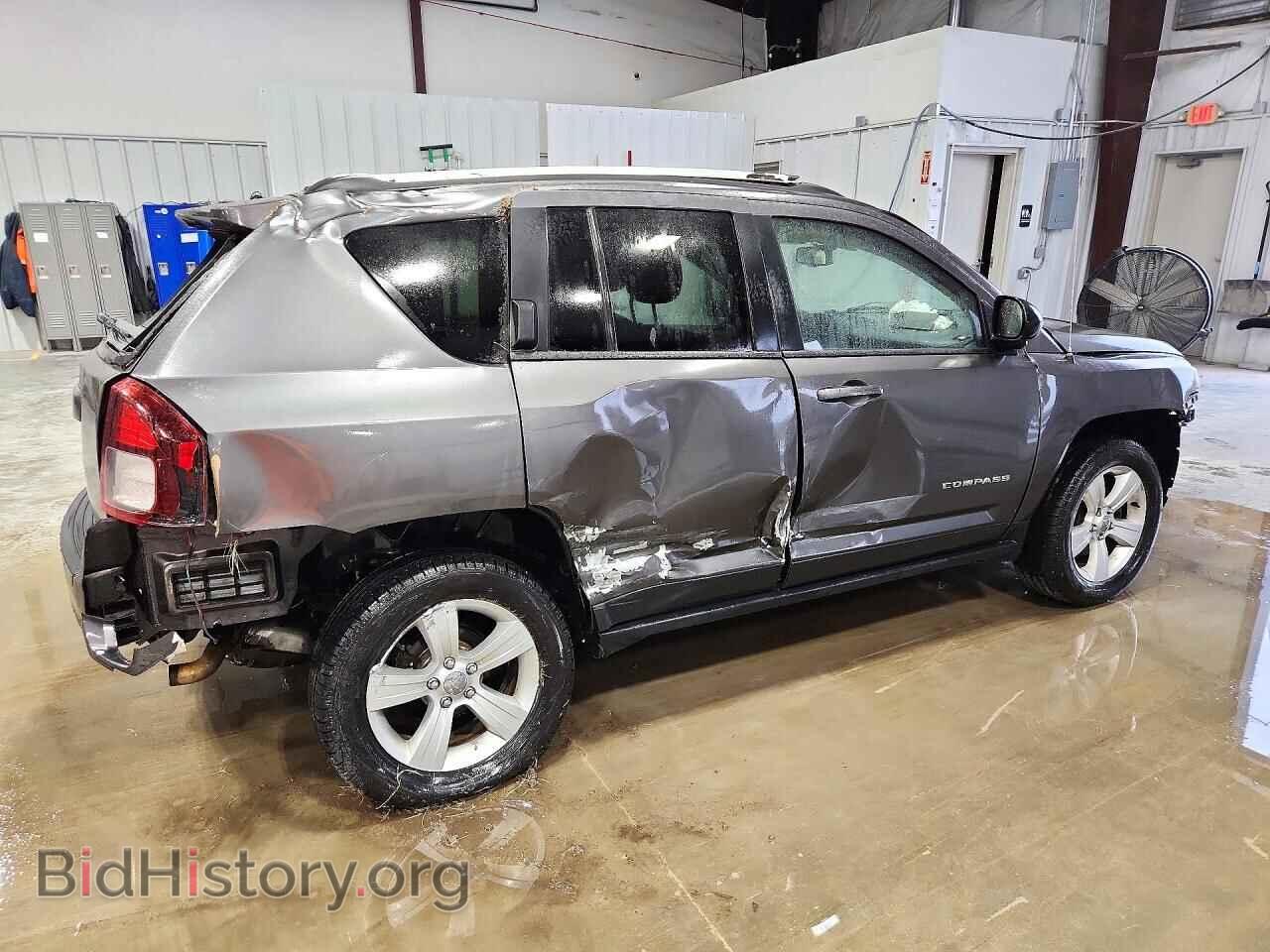 2016 JEEP COMPASS - VIN: 1C4NJDBB3GD686837 - Фото 3