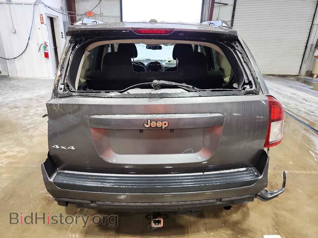 2016 JEEP COMPASS - VIN: 1C4NJDBB3GD686837 - Фото 6
