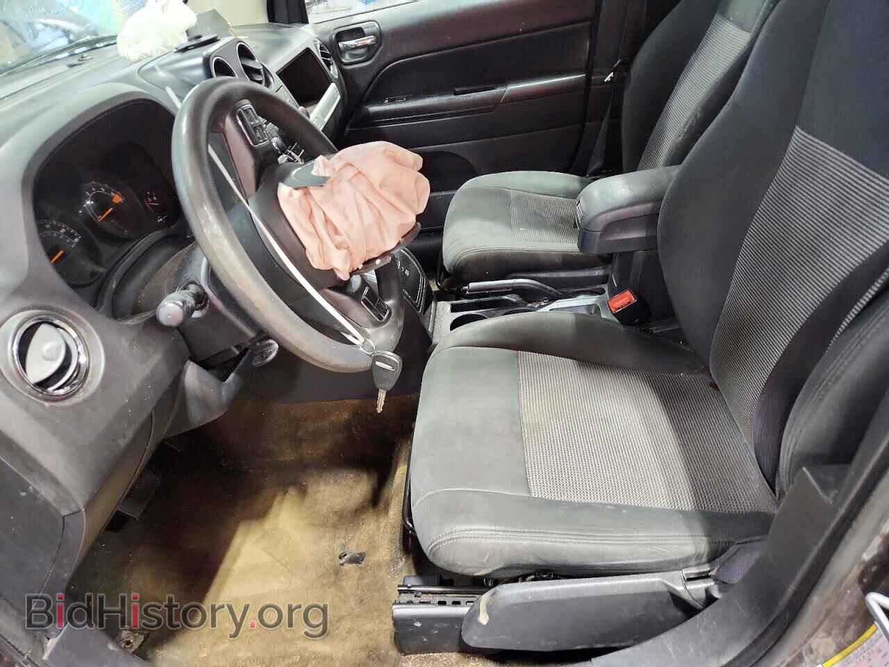 2016 JEEP COMPASS - VIN: 1C4NJDBB3GD686837 - Фото 7