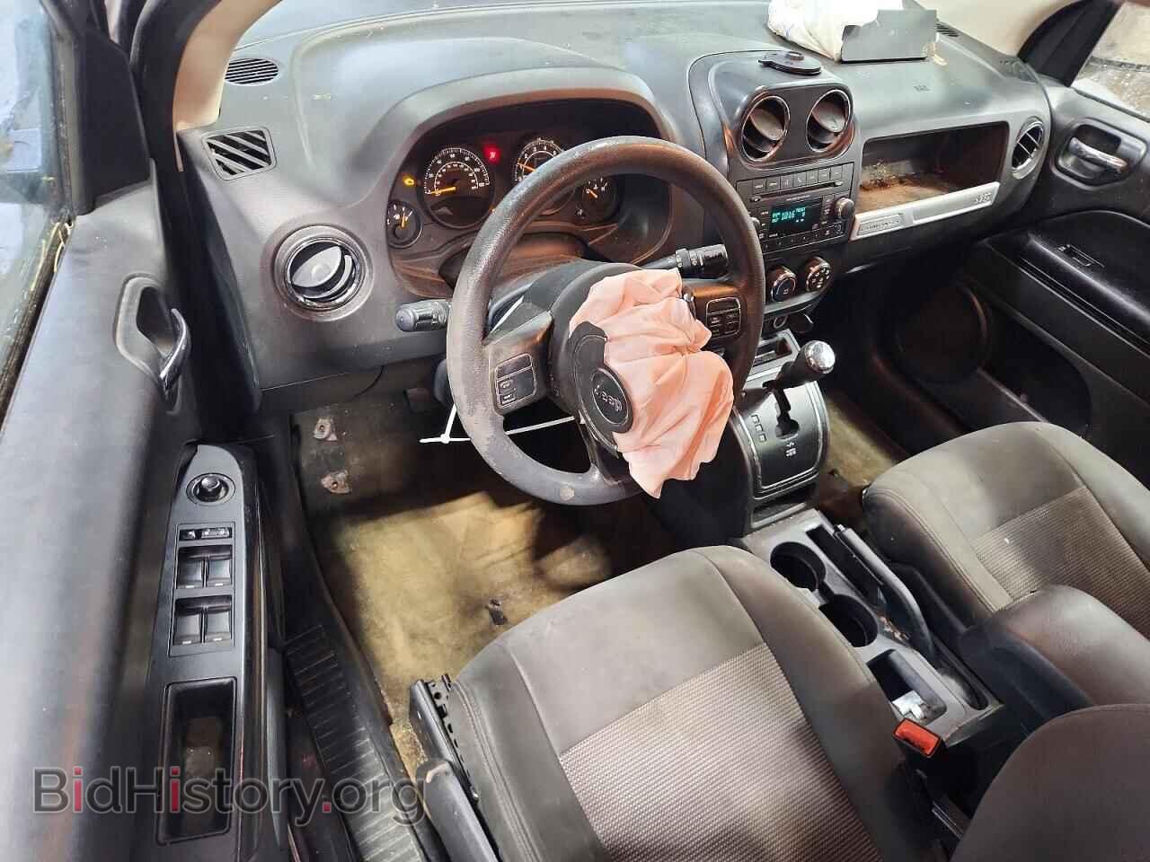 2016 JEEP COMPASS - VIN: 1C4NJDBB3GD686837 - Фото 8
