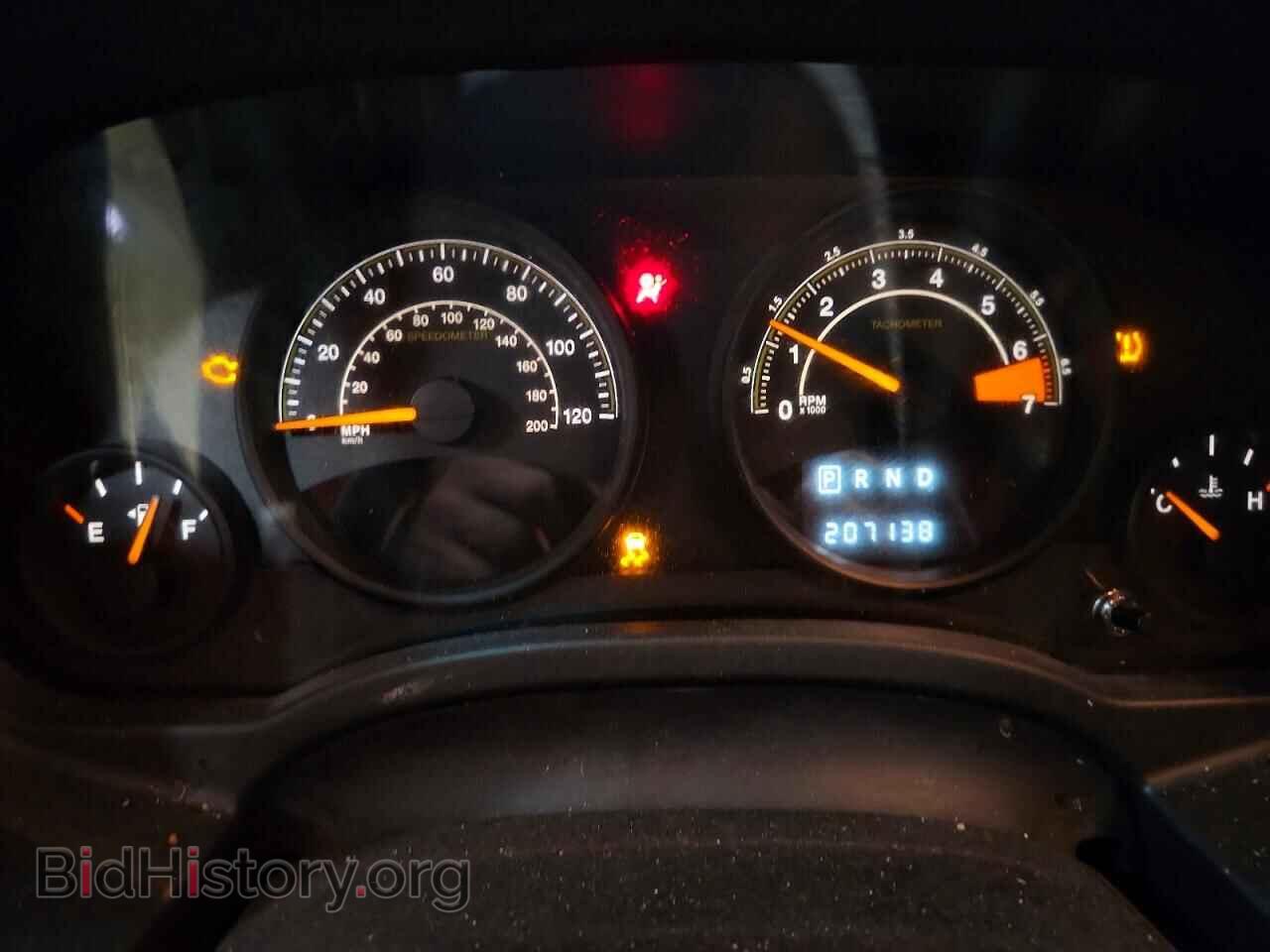 2016 JEEP COMPASS - VIN: 1C4NJDBB3GD686837 - Фото 9