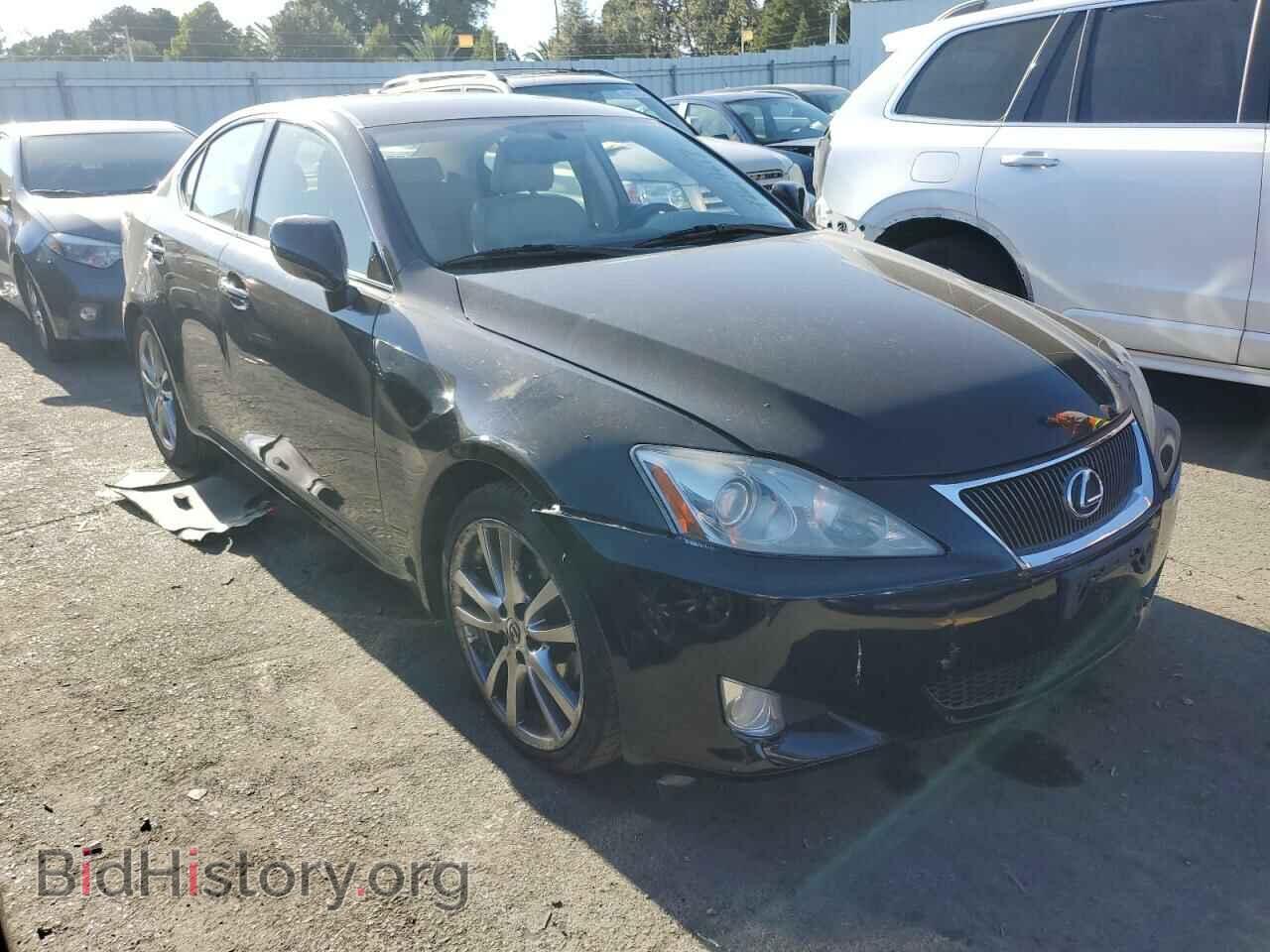 2008 LEXUS IS - VIN: JTHBK262085071476 - Фото 4
