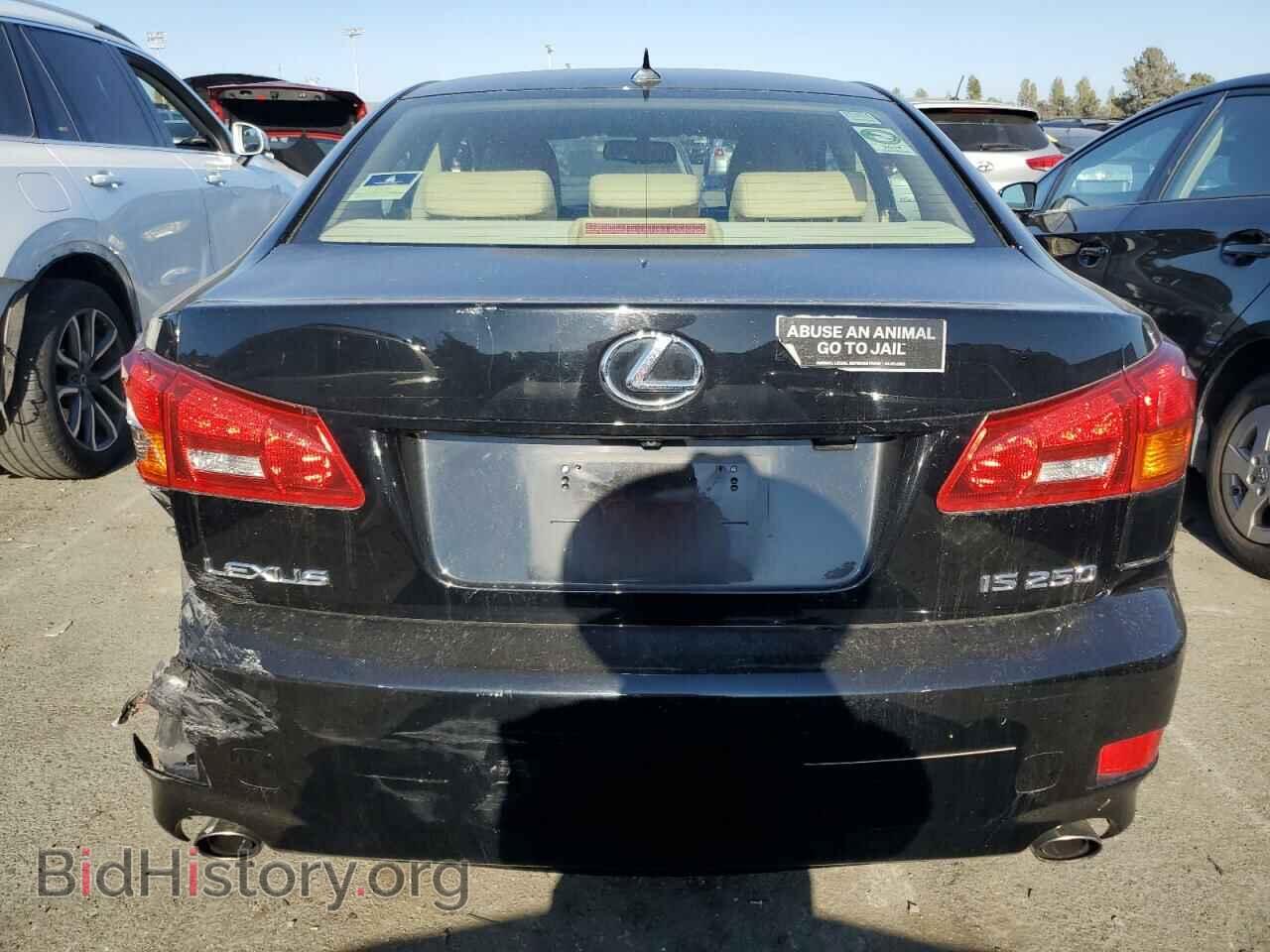 2008 LEXUS IS - VIN: JTHBK262085071476 - Фото 6