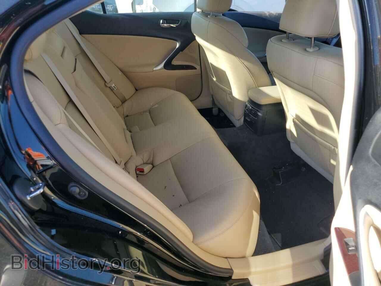2008 LEXUS IS - VIN: JTHBK262085071476 - Фото 10