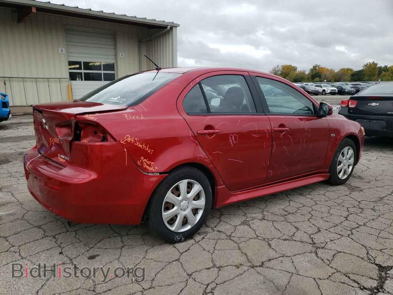2015 MITSUBISHI LANCER - VIN: JA32U2FU6FU007408 - Фото 3