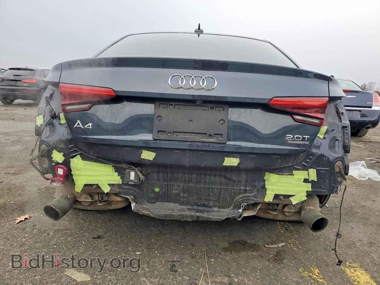 2017 AUDI A4 - VIN: WAUENAF4XHN021652 - Фото 6