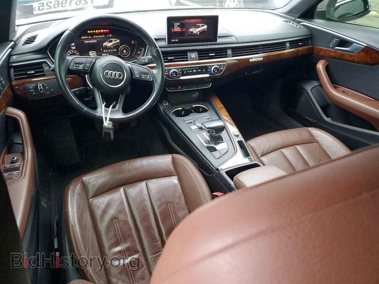 2017 AUDI A4 - VIN: WAUENAF4XHN021652 - Фото 8