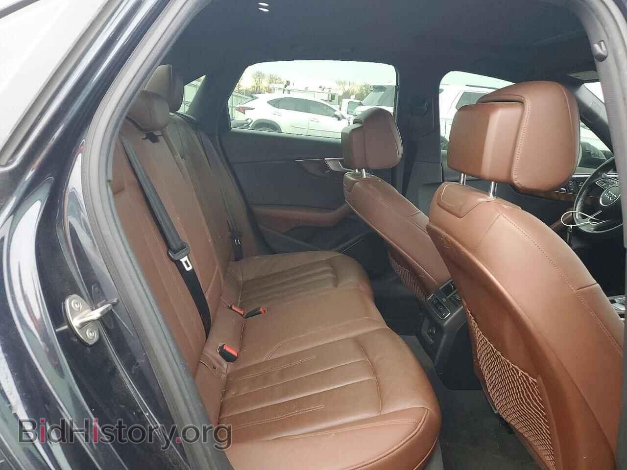 2017 AUDI A4 - VIN: WAUENAF4XHN021652 - Фото 10