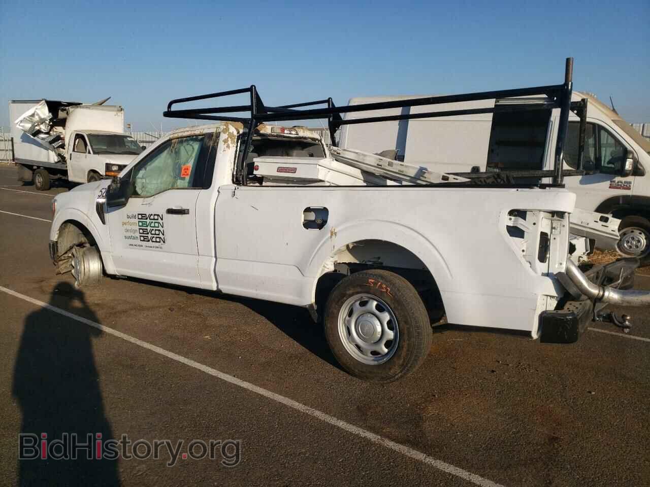2022 FORD All Models - VIN: 1FTMF1CBXNKD41873 - Фото 2