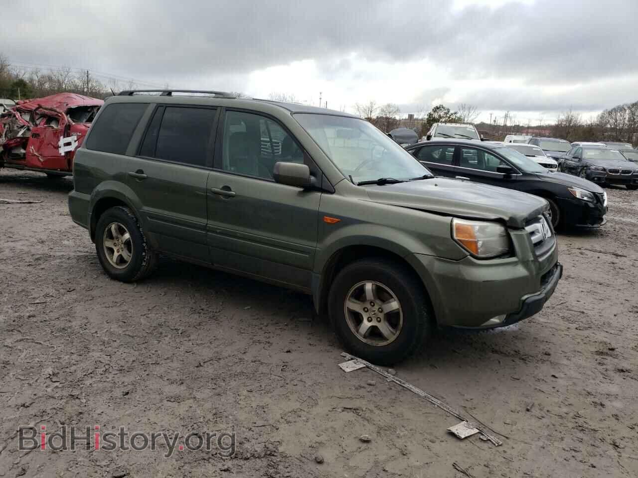 2006 HONDA PILOT - VIN: 5FNYF28516B037937 - Фото 4