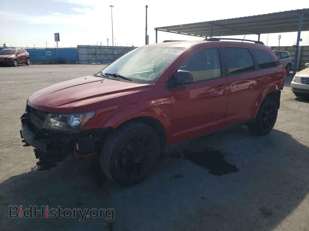 Photo 3C4PDCBB3FT752757 - DODGE JOURNEY 2015