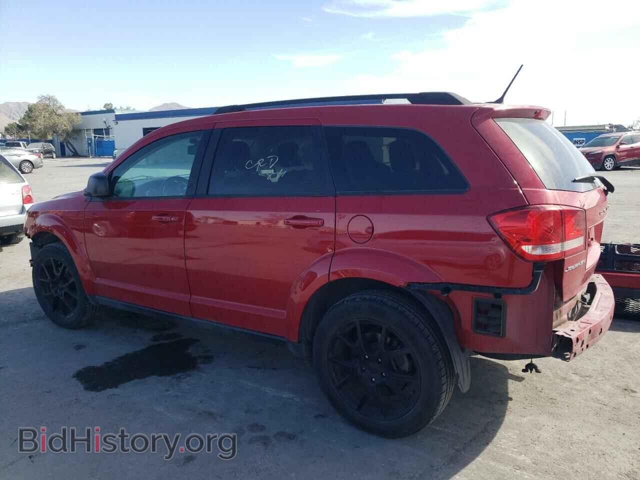 2015 DODGE JOURNEY - VIN: 3C4PDCBB3FT752757 - Фото 2