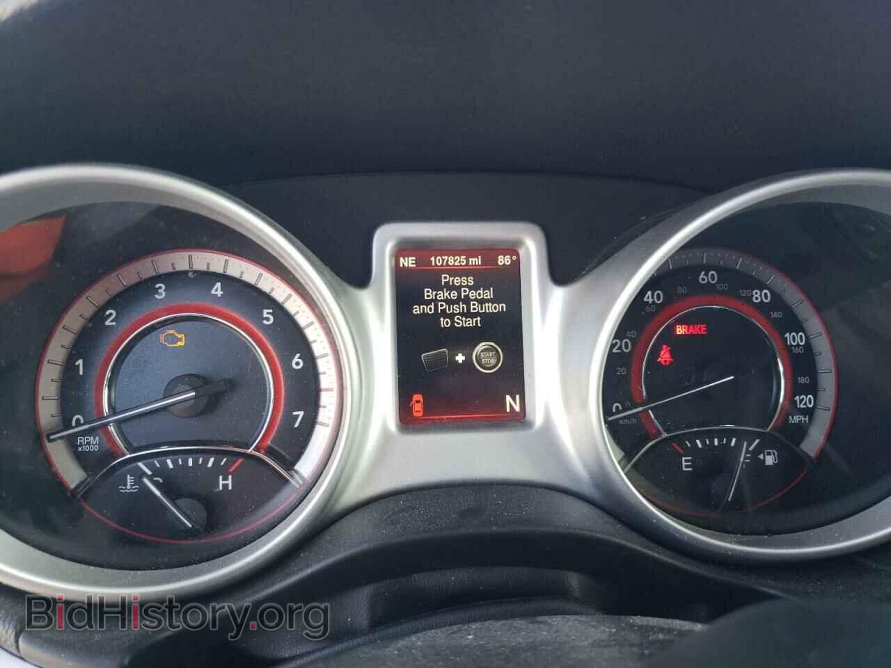 2015 DODGE JOURNEY - VIN: 3C4PDCBB3FT752757 - Фото 9